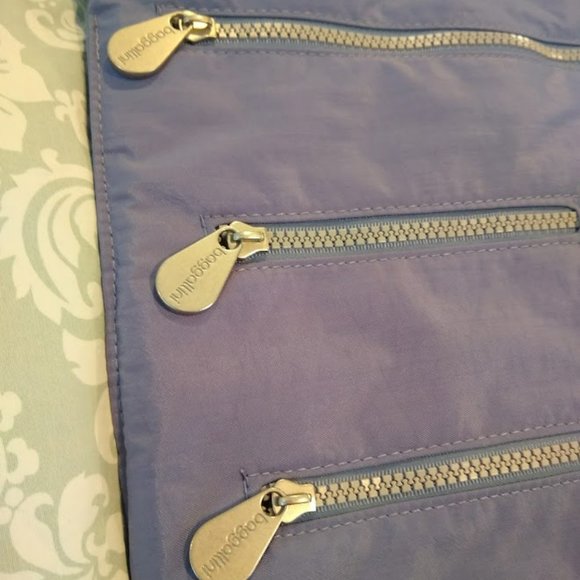 Baggallini Multi Zip Crossbody Bag - Picture 3 of 5
